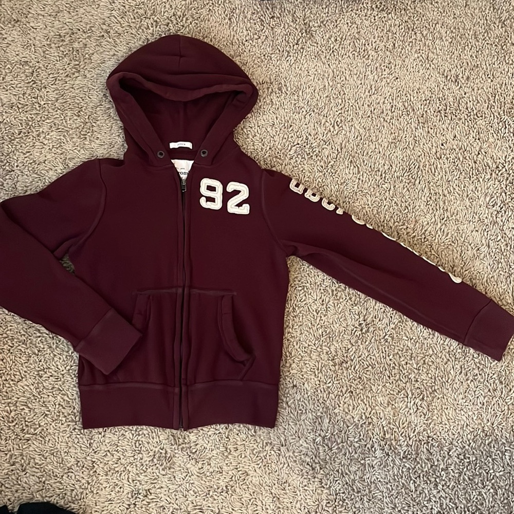 Abercrombie kids “muscle” jacket
